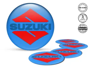 Suzuki Adesivi Cupola Edizione Emblemi Resina